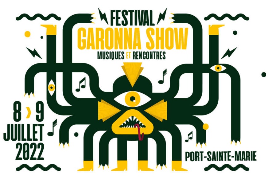 Le Garonna Show  en 2022  sa programmation
