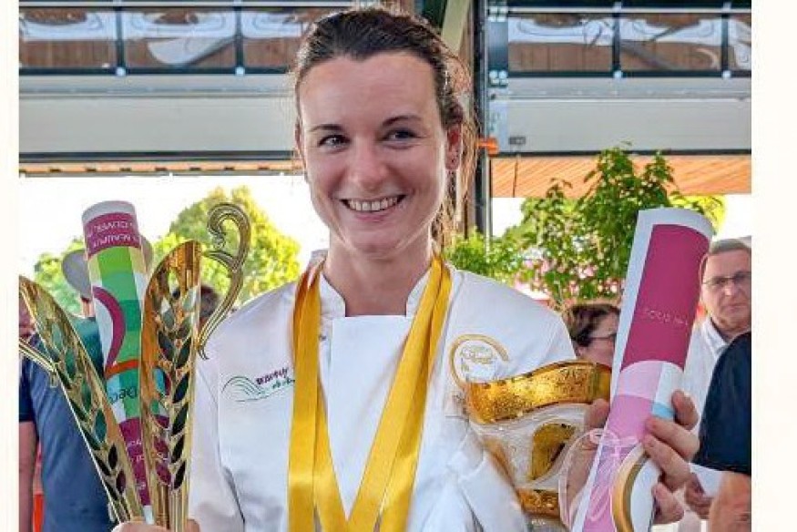 Le championnat du monde de confitures une Lot et Garonnaise sur le Podium