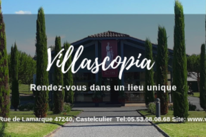 Horaires d'ouverture de Villascopia pour le mois de Juin