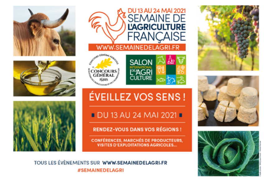 En Mai  La Semaine de l’agriculture française