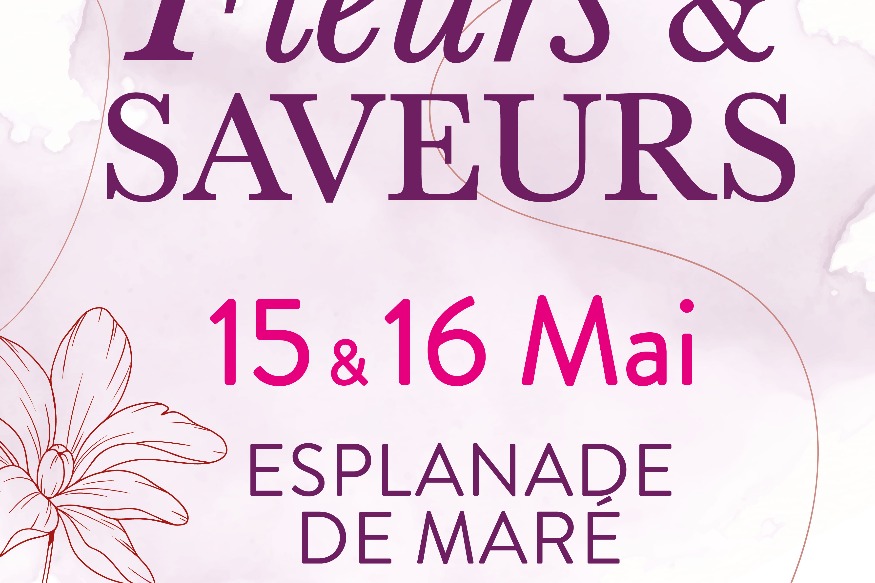 Marmande :  Fleurs & SAVEURS 32ème Édition 15 et 16 Mai 2021 Esplanade de Maré