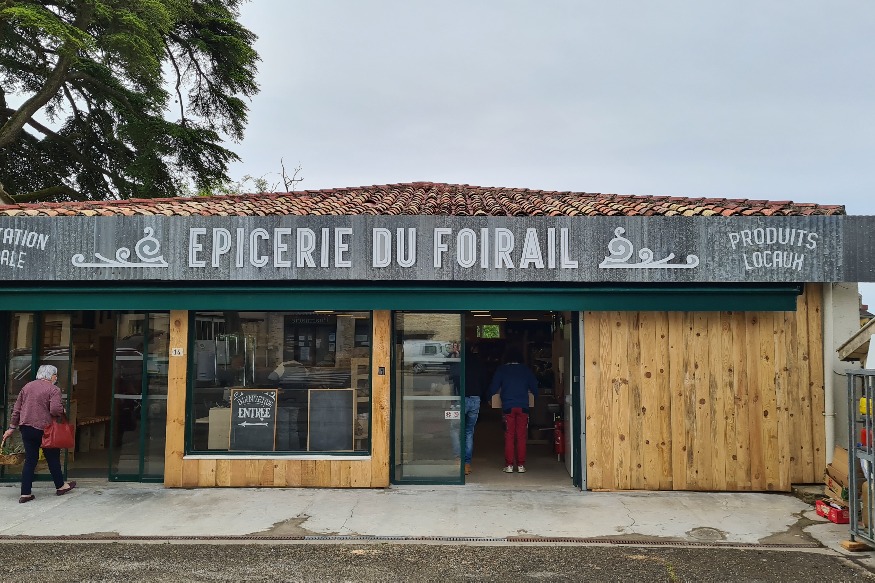 #REPORTAGE Ouverture ce samedi de L'Épicerie du Foirail Nouveaux Locaux au cœur du  Village de Miradoux