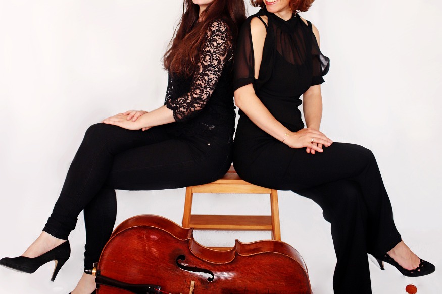 Castillonnès : Les prochains concerts proposés par l’association Arcades seront donnés par le duo Néria composé de Camille Belin au piano et de Natacha Colmez Collard au violoncelle