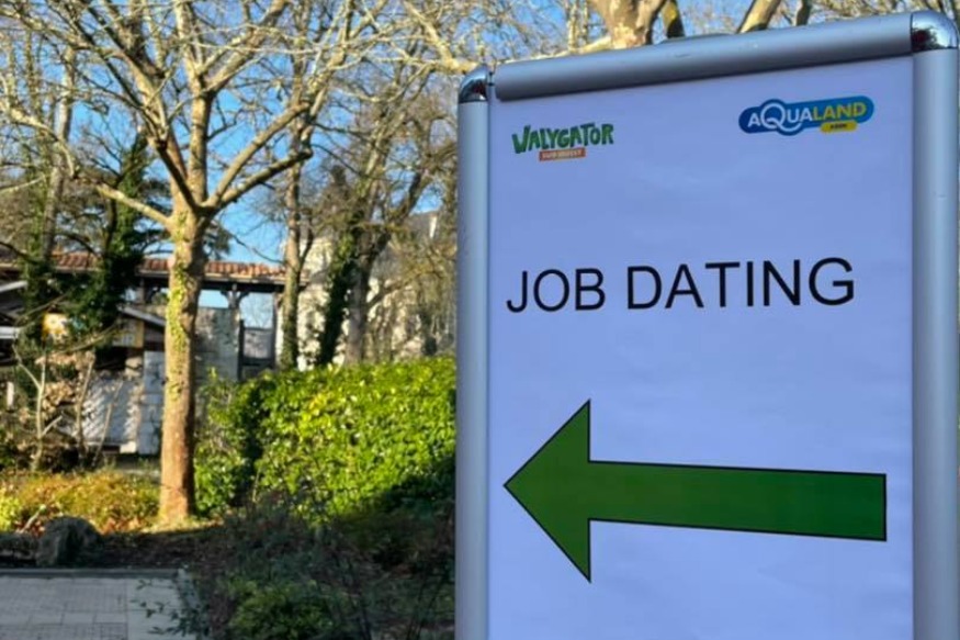 Job Dating 2022 pour Walygator et Aqualand