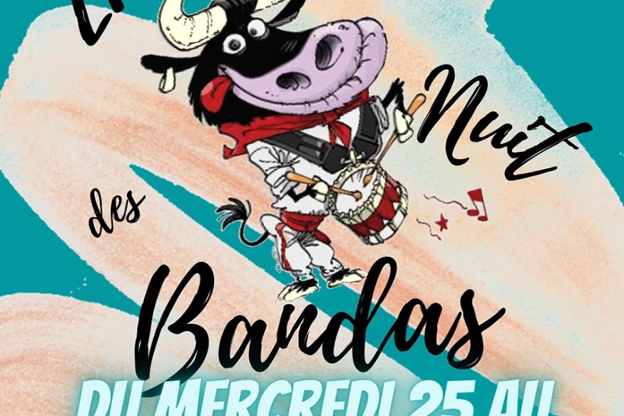 21ème Nuit des Bandas de Layrac, qui se déroule du 25 au 28 mai 2022.