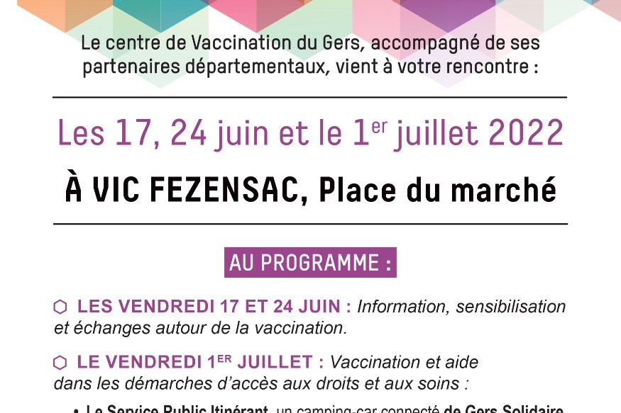Vic - Fezensac : Êtes-vous à jour de vos vaccins ?