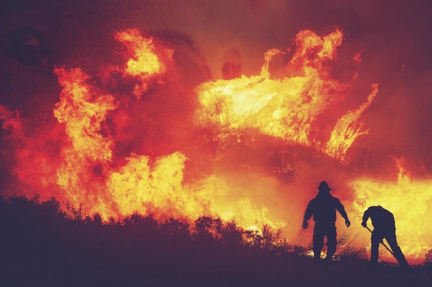Incendie les Sapeurs-Pompiers 33 ont été engagés sur 6️⃣ nouveaux départs de feu !!