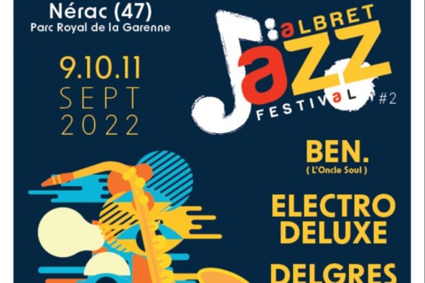 ALBRET JAZZ FESTIVAL 2022