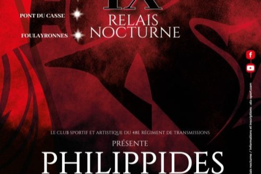 Philippides - Relais nocturne 2023