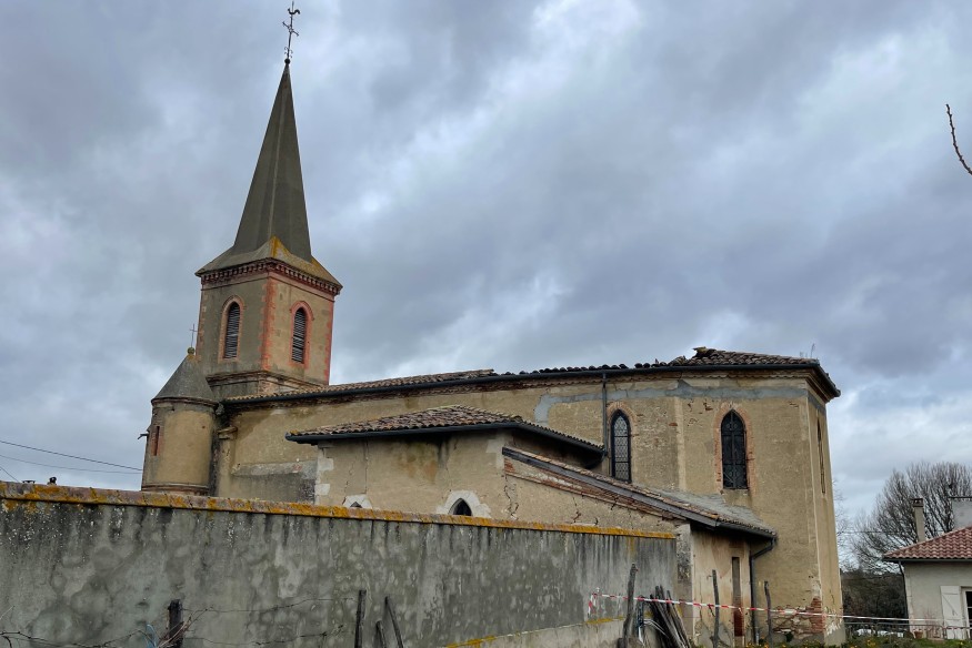 Suite à l'effondrement d'une église dans le Gers : Engagement et Mobilisation pour la préservation de notre patrimoine