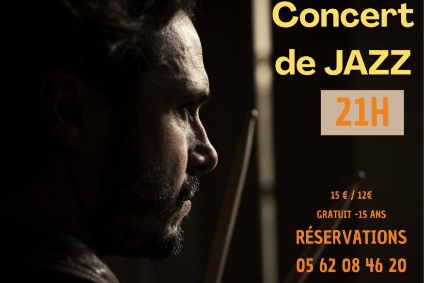 Concert Matthieu CHAZARENC  CANTO III     Vendredi 6 juin 2025   Au cinéma Théâtre d'Eauze à 21h