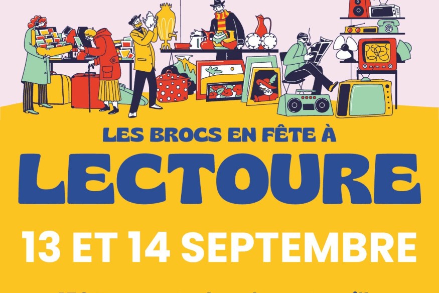 LECTOURE : "Les Brocs en Fête"  la  1ère édition