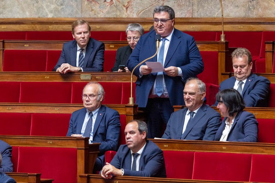 Le député David Taupiac élu secrétaire de l’Assemblée nationale