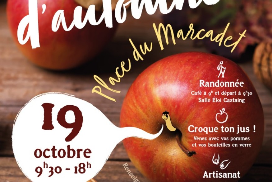 Fleurance fête l’automne le 19 octobre