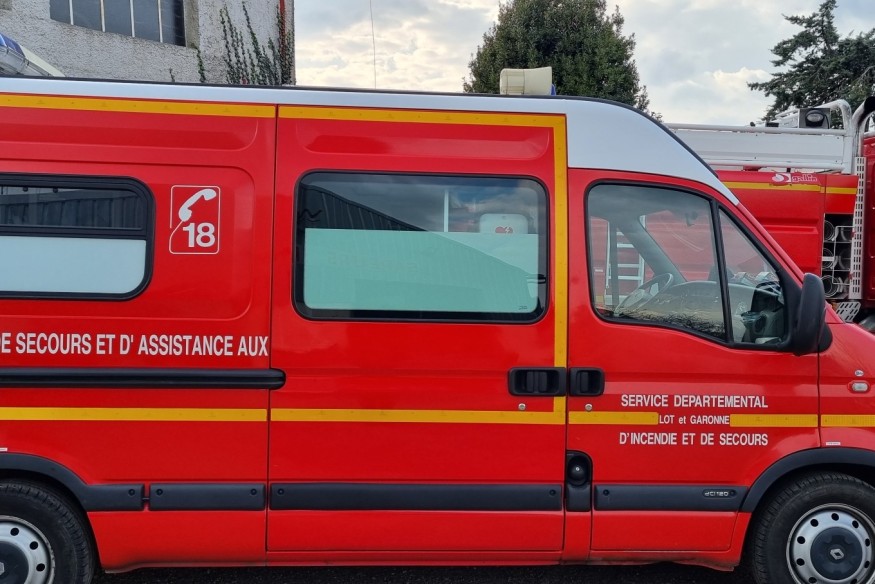 Commune de Pujols, lieu dit Beausejour, un cycliste de 88 ans meurt