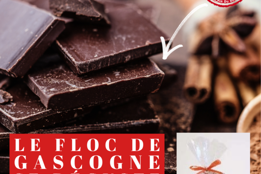 Le Floc de Gascogne se déguste désormais… en chocolat !