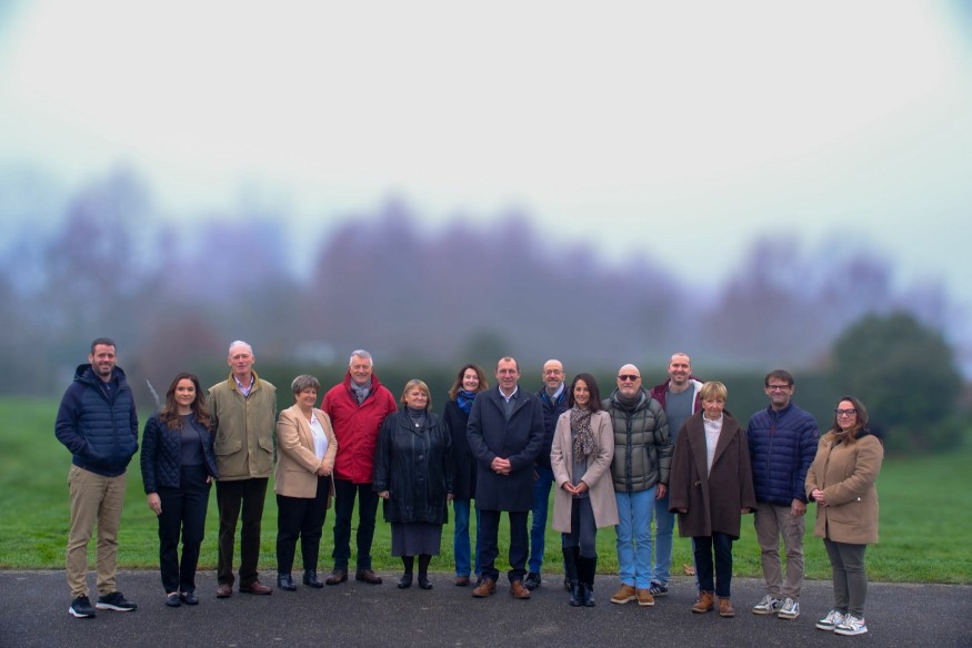 "Sérignac en Mouvement" menée par Pascal Dubédat