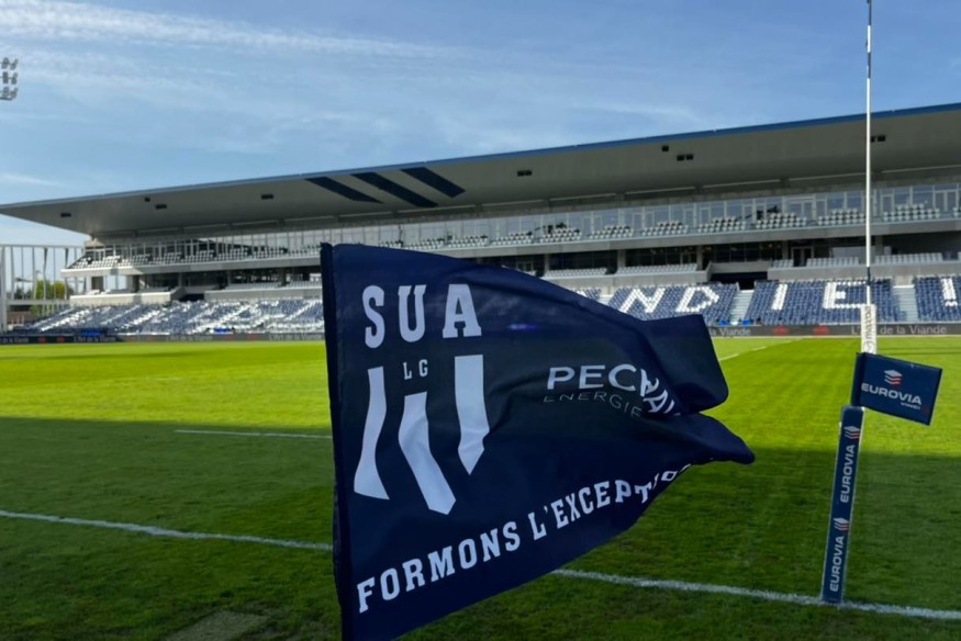 SUA : Nomination de Fabien Haas au poste de Directeur Exécutif du SU Agen Lot-et-Garonne