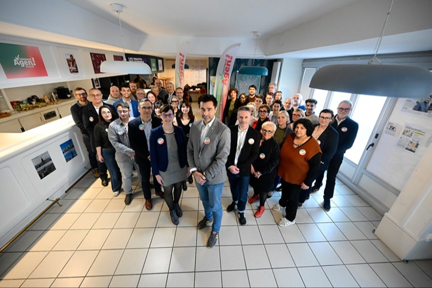  Vivement Agen ! », classée liste d’union de la gauche